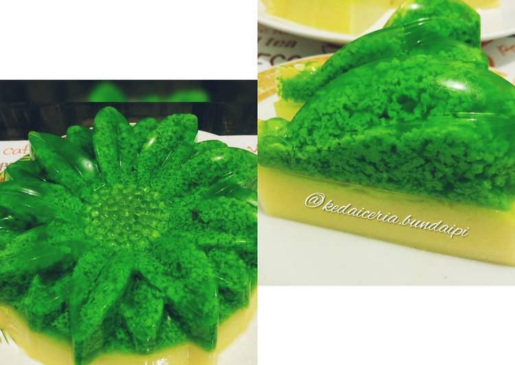 Resep Puding lumut mentega butter | Cara Masak Puding lumut mentega butter Yang Lezat Sekali