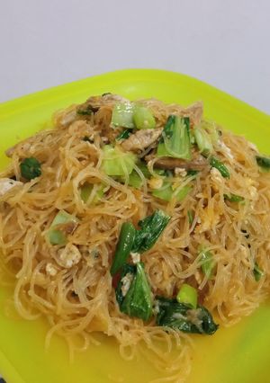 Foto resep Bihun goreng sederhana