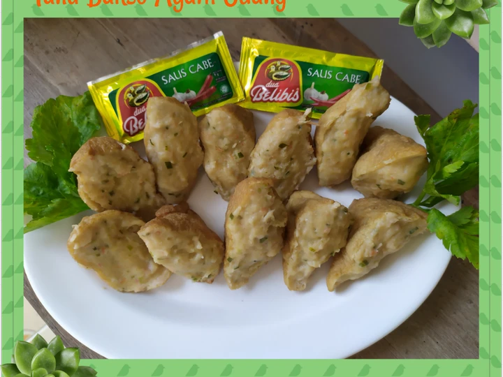 Cara Gampang Membikin Resep Tahu Bakso Ayam udang yang Bisa Manjain Lidah Anti Ribet, Bisa Manjain Lidah