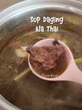 Sup Daging Ala Thai