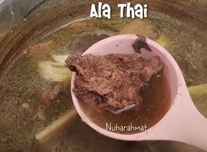 Gambar Sup Daging Ala Thai