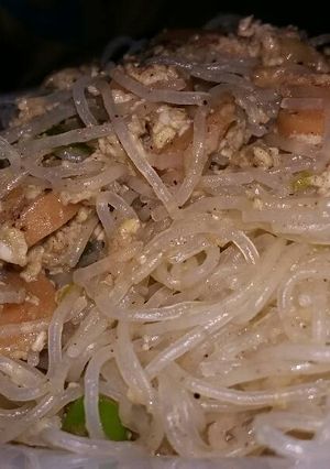 Foto resep Mie Bihun goreng