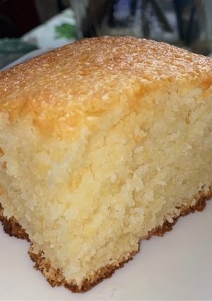 Una foto de Torta de Coco