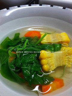 Foto resep Sayur Bening Bayam