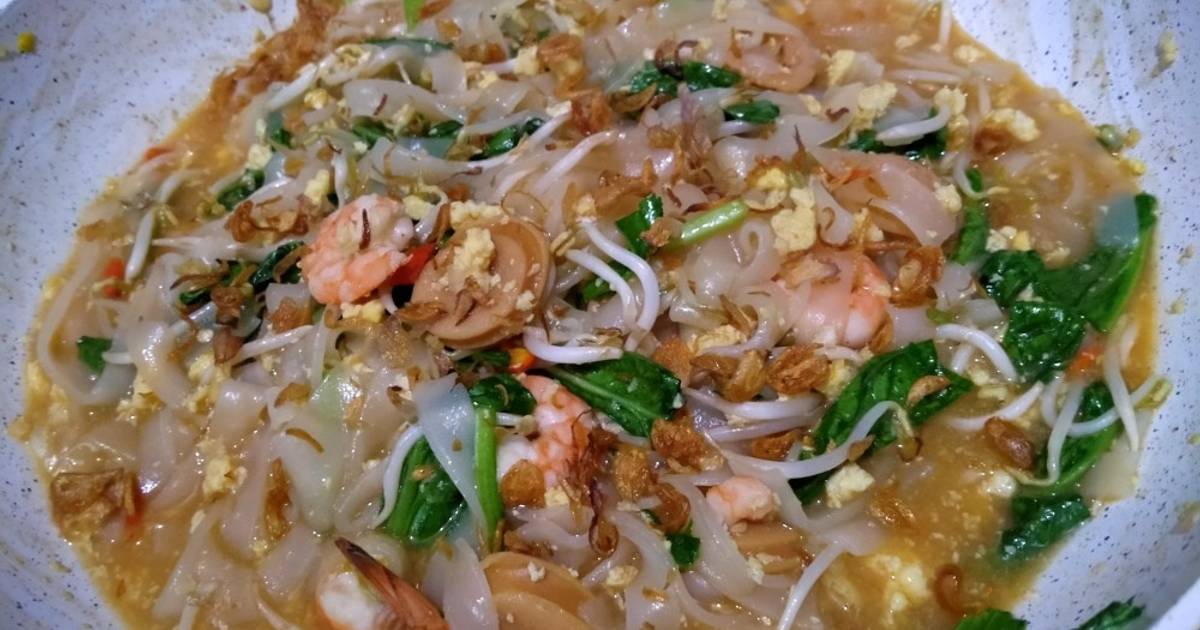 75 Resep Kwetiau Kuah Sosis Telur Enak Dan Mudah Cookpad