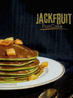 Foto resep JackFruit Pancake Pandan