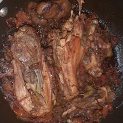 A picture of Spicy Kienyeji chicken.