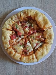 Foto resep Pizza Teflon