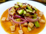 Tilapia en aguachile