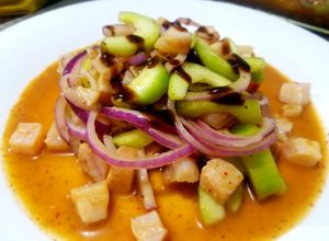 Una foto de Tilapia en aguachile