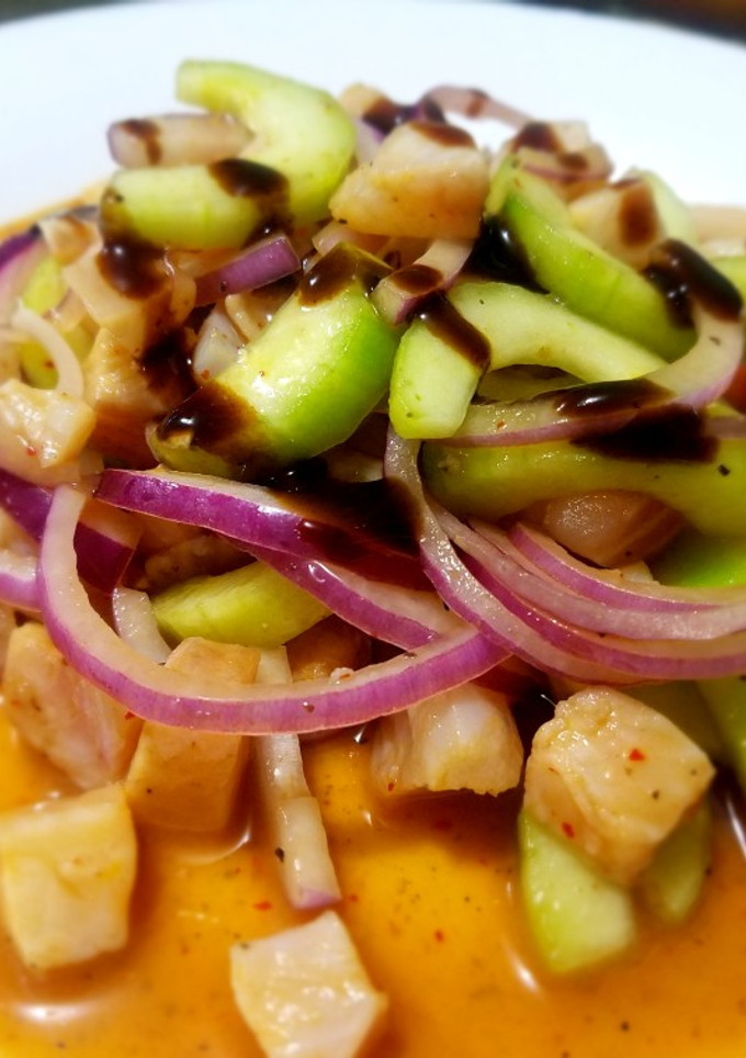 Una foto de Tilapia en aguachile