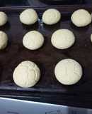 Bollitos de almidón de yuca (libre de gluten)