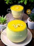 The Golden Milk Desi Sheera