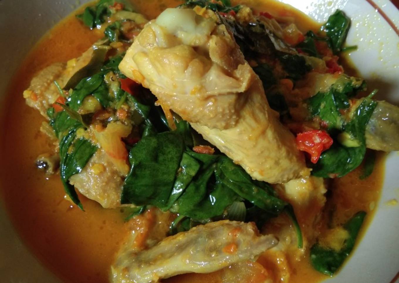 Ayam rica-rica kemanggi