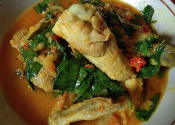 Resep Unik Ayam rica-rica kemanggi Praktis Enak