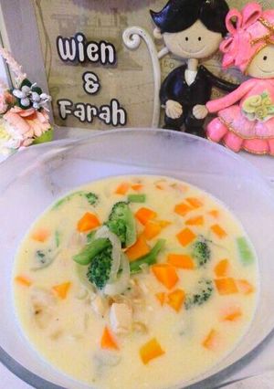 Foto resep Simple Cream Soup