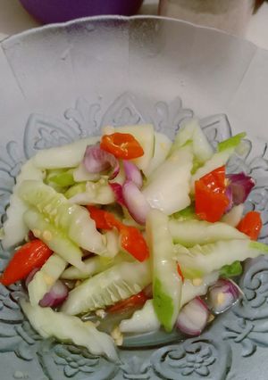 Foto resep Acar mentimun segar #JSR