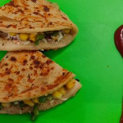 A picture of Vegetable. Quesadilla.