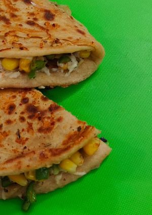 A picture of Vegetable. Quesadilla.