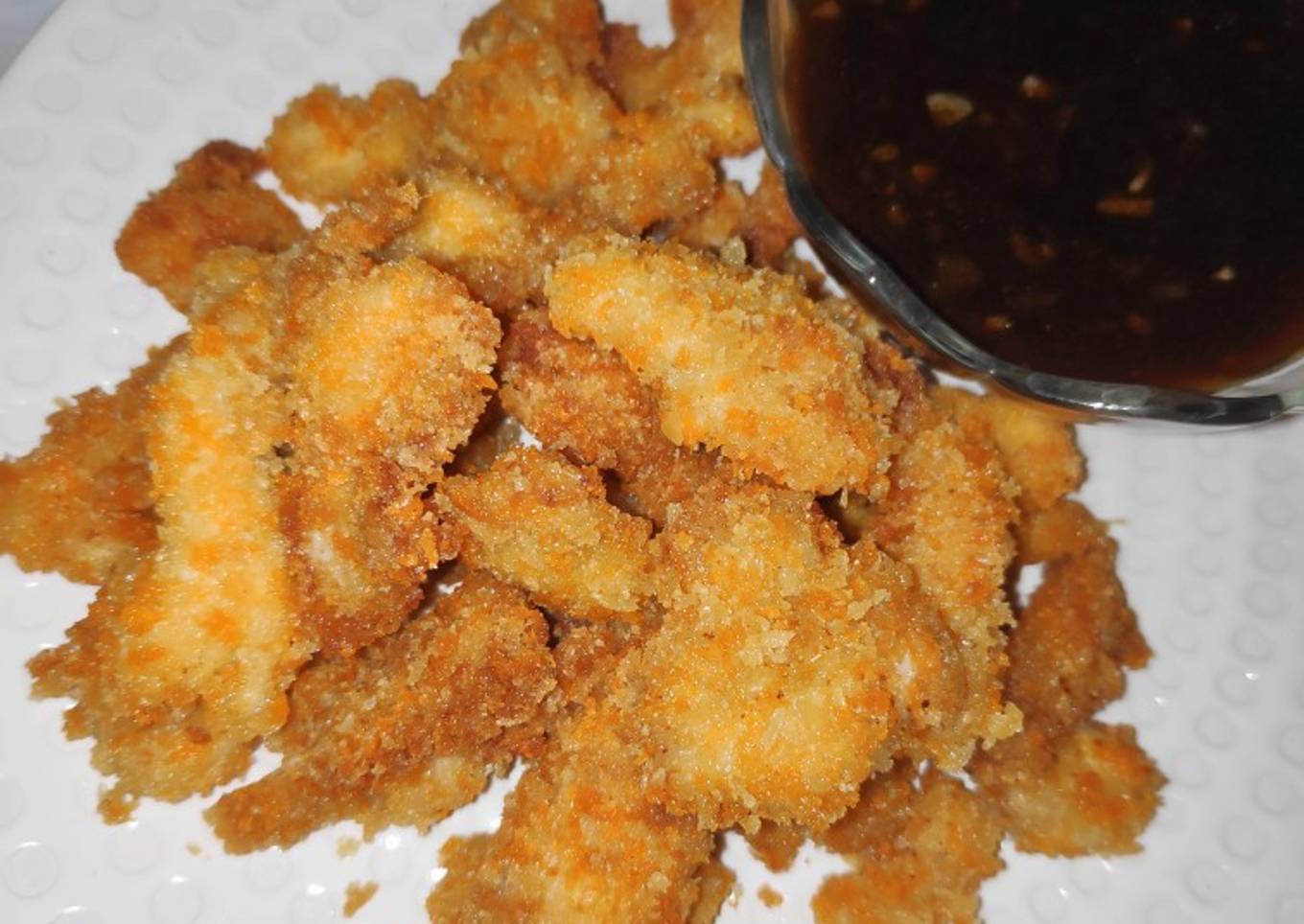 Ayam Goreng Krispi Saus Teriyaki