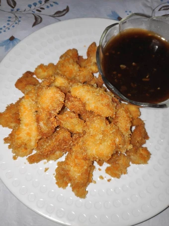 Langkah Mudah untuk Menyiapkan Resep Ayam Goreng Krispi Saus Teriyaki yang Uenak Anti Ribet, Menggugah Selera
