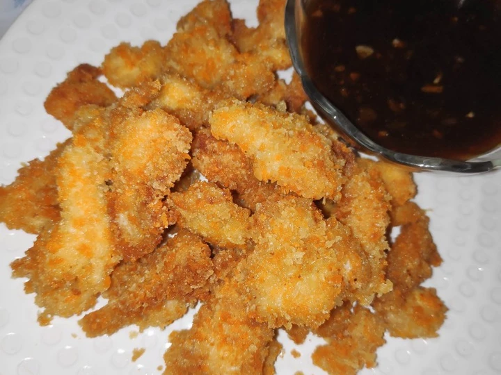 Langkah Mudah untuk Menyiapkan Resep Ayam Goreng Krispi Saus Teriyaki yang Uenak Anti Ribet, Menggugah Selera