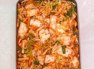 Foto resep Kimchi Sawi Putih