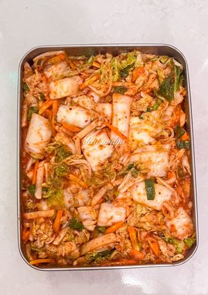 Foto resep Kimchi Sawi Putih