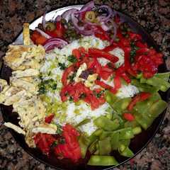 Una foto de Ensalada de "fines de febrero"😉😉✨️