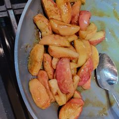 A picture of Baked Apples.
