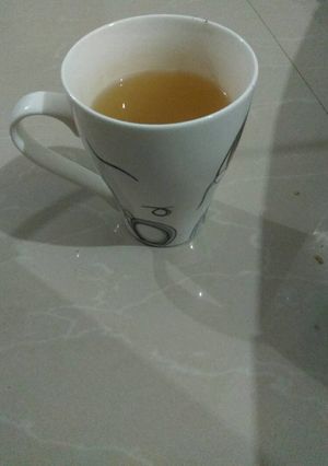 صورة لوصفة مشروب للتخسيس