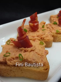 Una foto de Paté de chorizo (canapé)