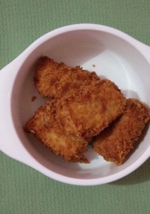 Foto resep Nugget Ayam Tahu MPASI 4 bintang 8 bulan