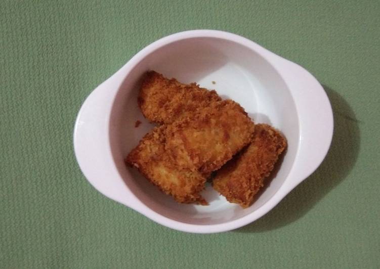 Resep: Nugget Ayam Tahu MPASI 4 bintang 8 bulan yang Lezat
