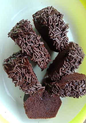 Foto resep Brownies kukus lembut anti gagal
