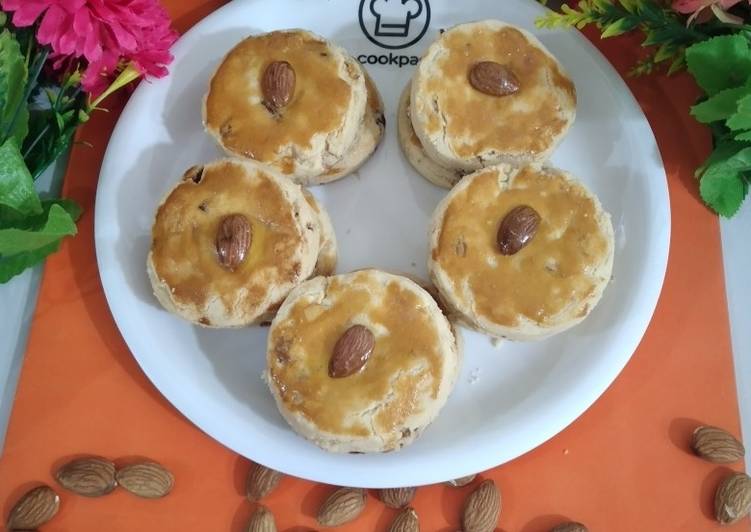 Simple Way to Prepare Favorite Khalifa naan khatai