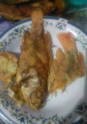 Foto resep Ikan goreng renyah