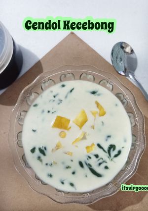 Foto resep 844. Cendol Kecebong