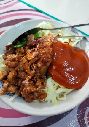 Foto resep Mie Ayam Wonogiri
