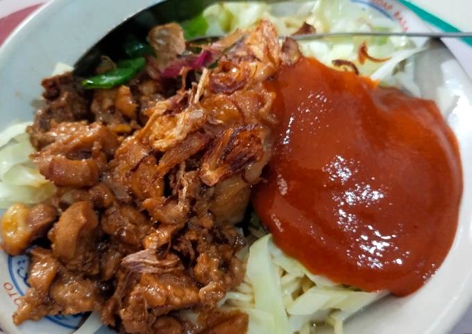 Resep Mie Ayam Wonogiri Oleh Ita Ws Cookpad