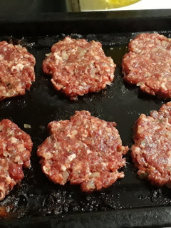 Una foto de Hamburguesas caseras