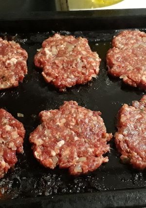 Una foto de Hamburguesas caseras