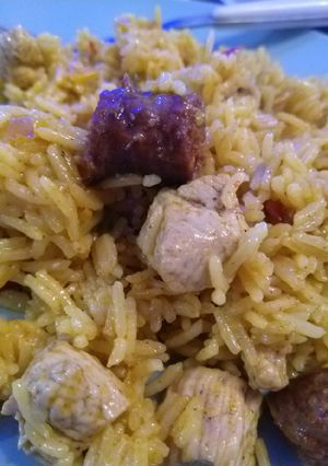 Une photo de Riz à l'espagnol