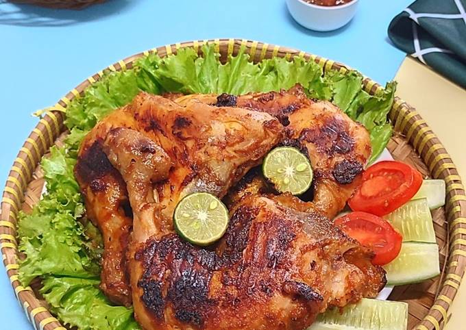 Resep Ayam Bakar Taliwang yang Enak Banget
