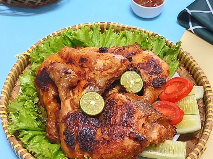 Cara Mudah Membuat Resep Ayam Bakar Taliwang yang Bikin Ngiler Anti Ribet, Bikin Ngiler