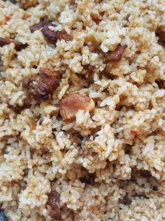 Foto resep Nasi Goreng Sate Ayam