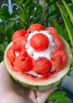 Hình của món Bingsu dưa hấu 🍉🍉.