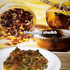 A picture of Fry Masala Bhindi.