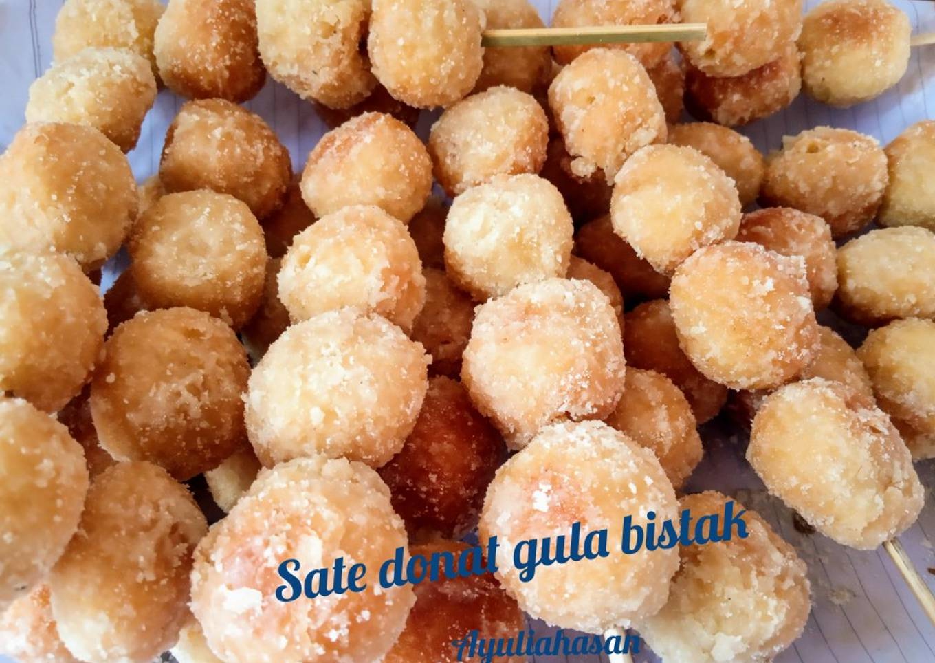 Ide jualan, sate donat ekonomis