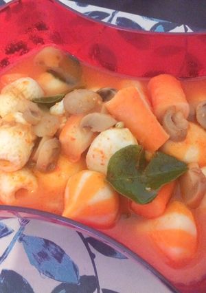 Foto resep Tom Yum Seafood Tanpa MSG